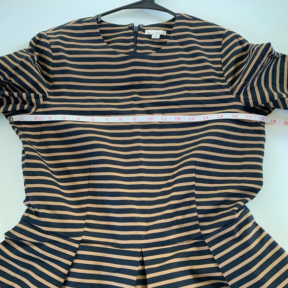 Like New! Gap Striped Fit & Flare Dress - Picture 9 of 14